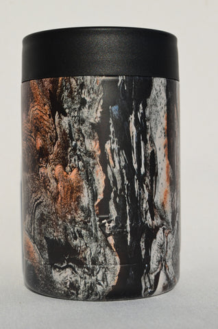 12oz Stainless Bottle/Can Koozie - PINE FOREST CAMO