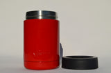12oz Stainless Bottle/Can Koozie - RED