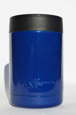 12oz Stainless Steel Bottle / Can Koozie - BLUE