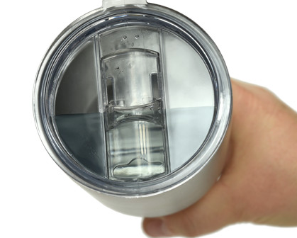 Sliding lid for 30oz Tumblers - Helps to prevent spills